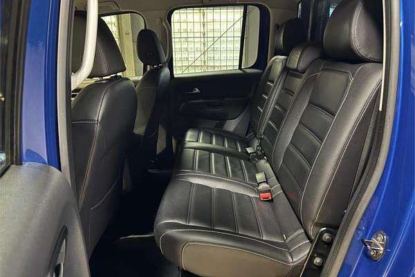 2018 Volkswagen Amarok TDI550 Ultimate 2H 4X4