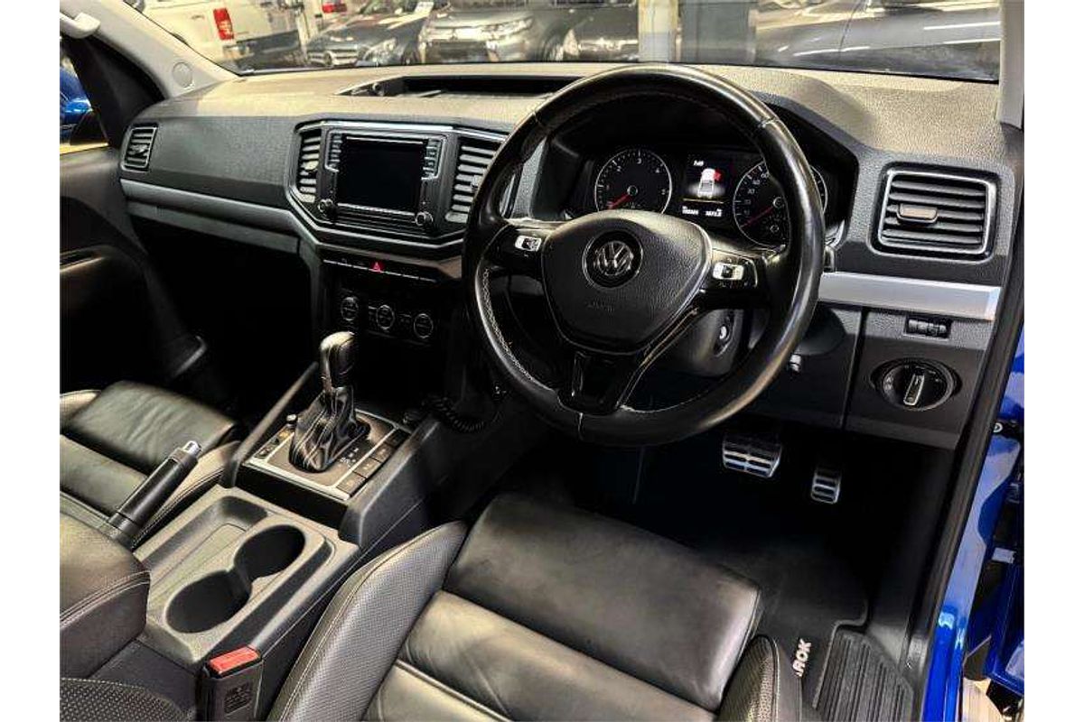 2018 Volkswagen Amarok TDI550 Ultimate 2H 4X4