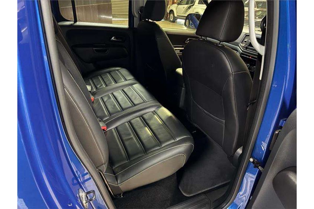 2018 Volkswagen Amarok TDI550 Ultimate 2H 4X4