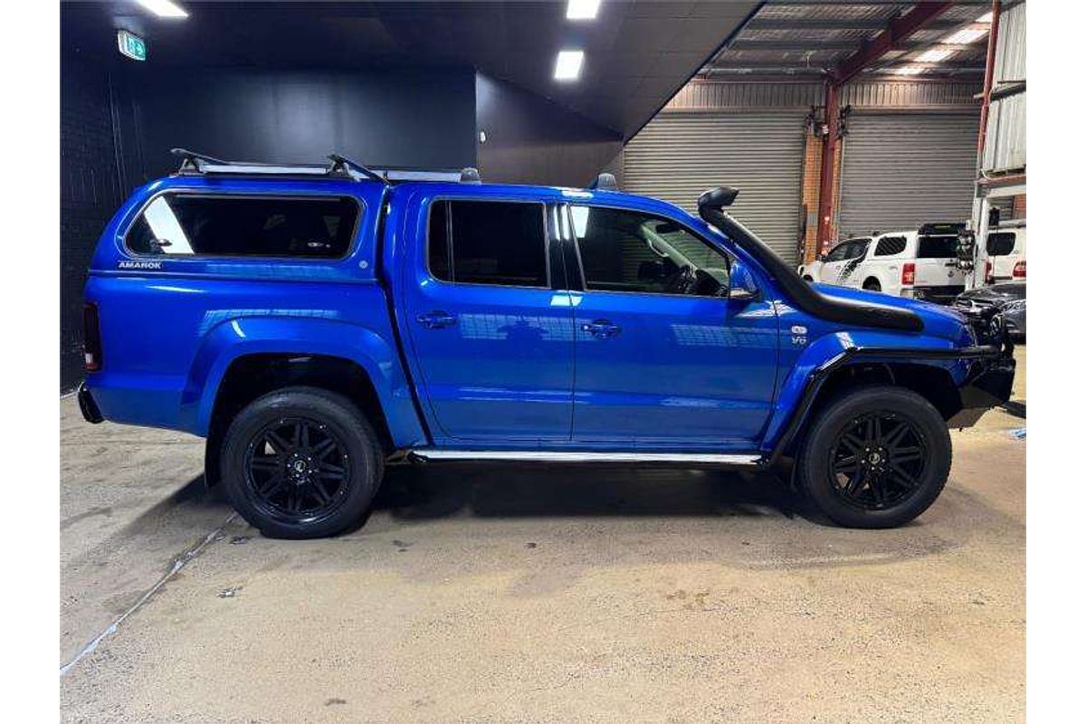 2018 Volkswagen Amarok TDI550 Ultimate 2H 4X4