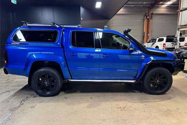 2018 Volkswagen Amarok TDI550 Ultimate 2H 4X4
