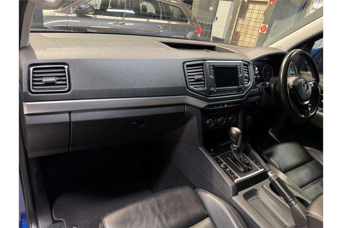 2018 Volkswagen Amarok TDI550 Ultimate 2H 4X4