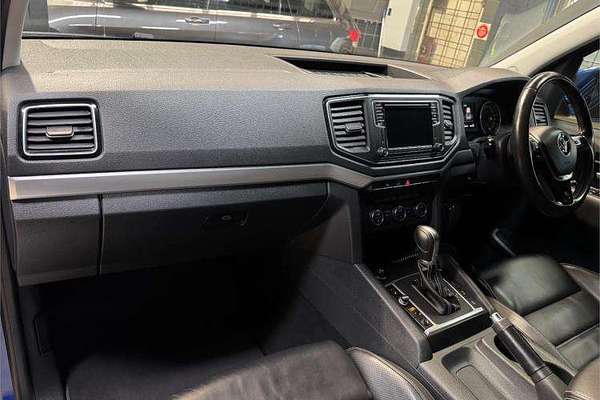 2018 Volkswagen Amarok TDI550 Ultimate 2H 4X4
