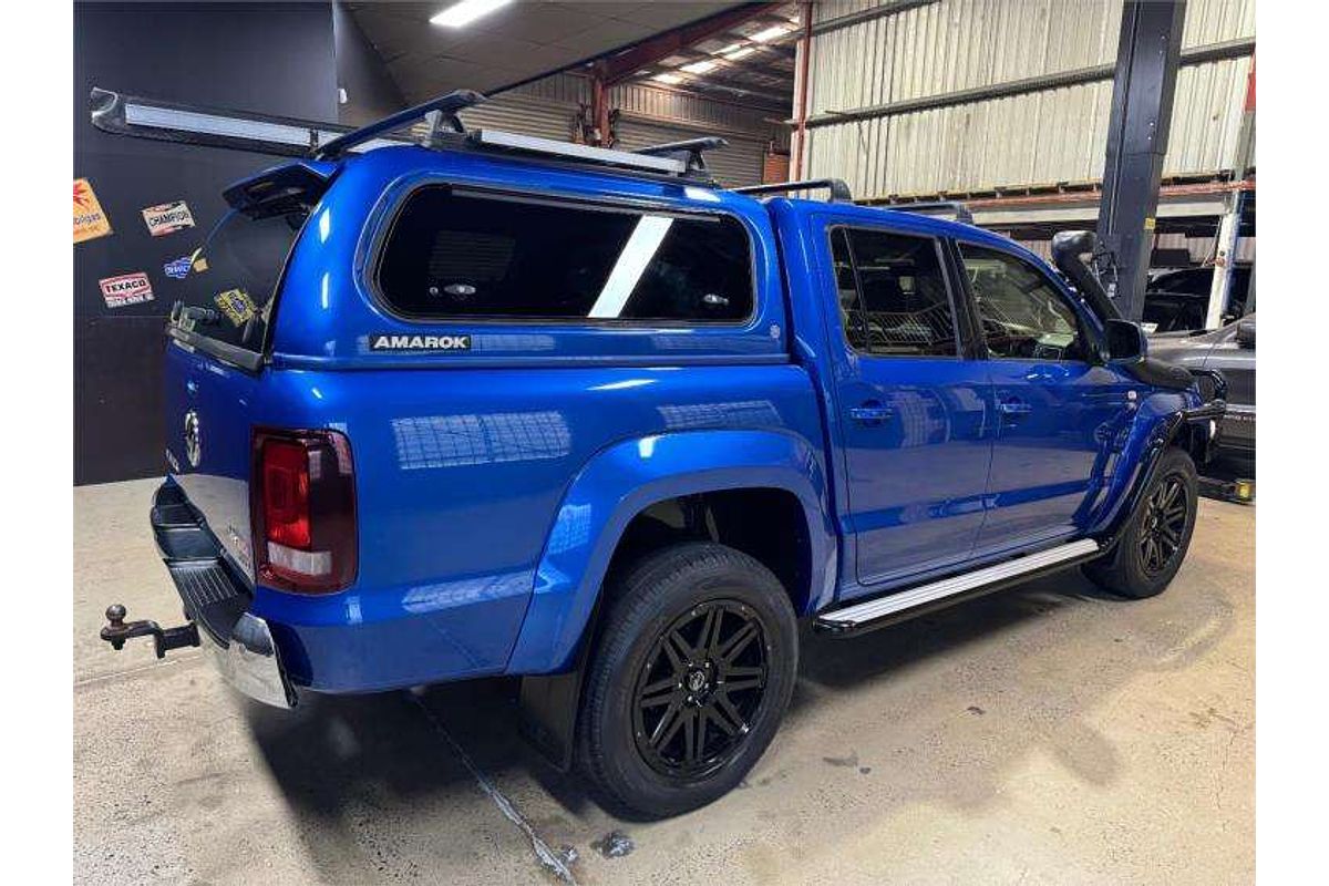 2018 Volkswagen Amarok TDI550 Ultimate 2H 4X4