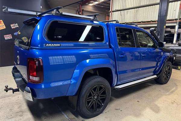 2018 Volkswagen Amarok TDI550 Ultimate 2H 4X4