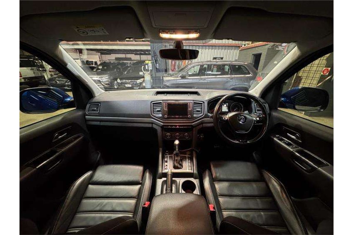 2018 Volkswagen Amarok TDI550 Ultimate 2H 4X4