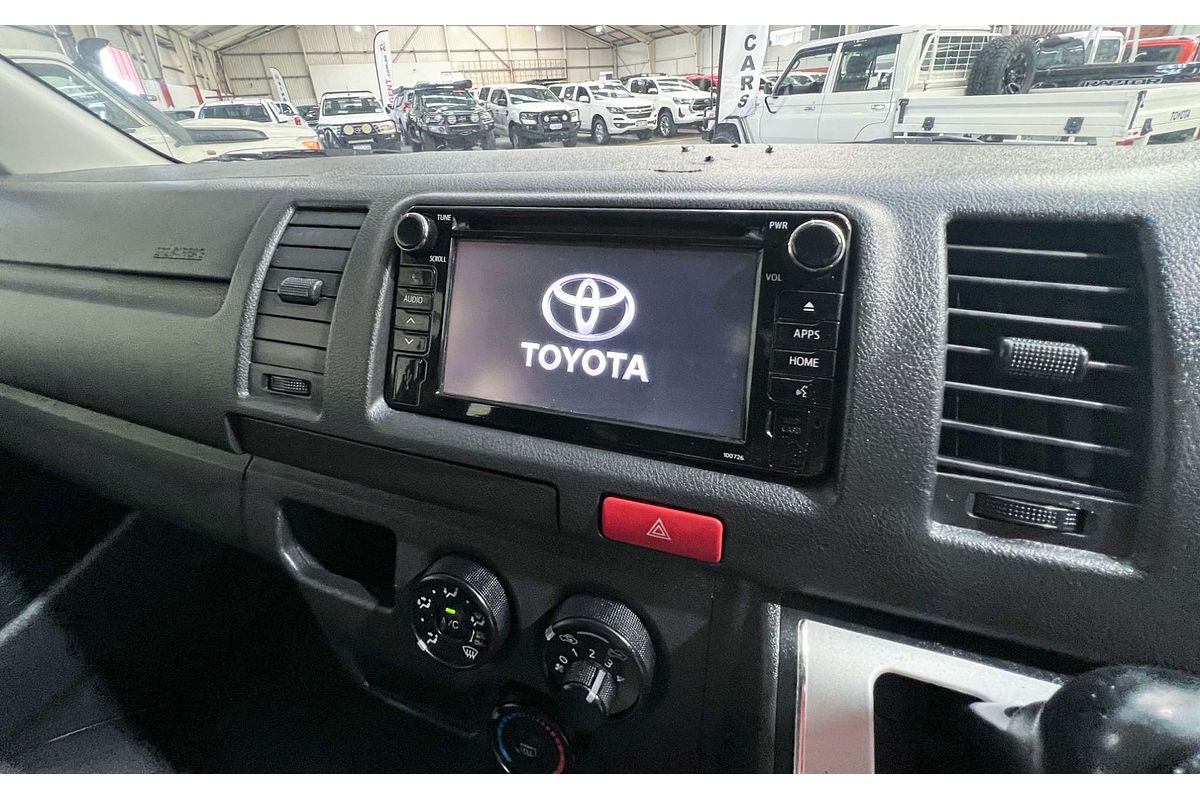 2017 Toyota Hiace KDH201R LWB
