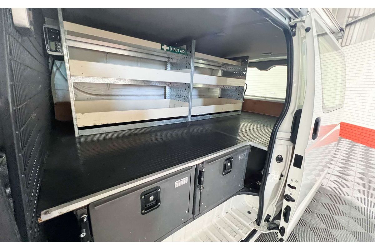 2017 Toyota Hiace KDH201R LWB