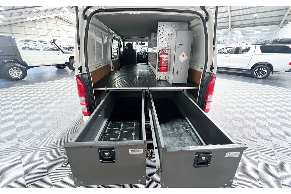 2017 Toyota Hiace KDH201R LWB