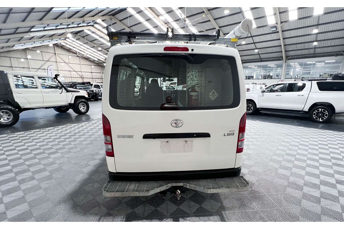 2017 Toyota Hiace KDH201R LWB