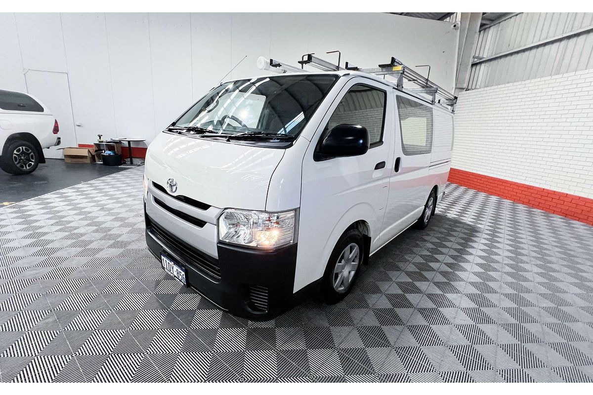2017 Toyota Hiace KDH201R LWB