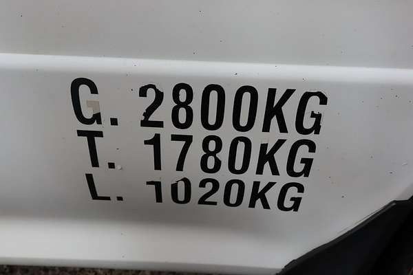 2000 Toyota HiAce SBV LWB RCH22R