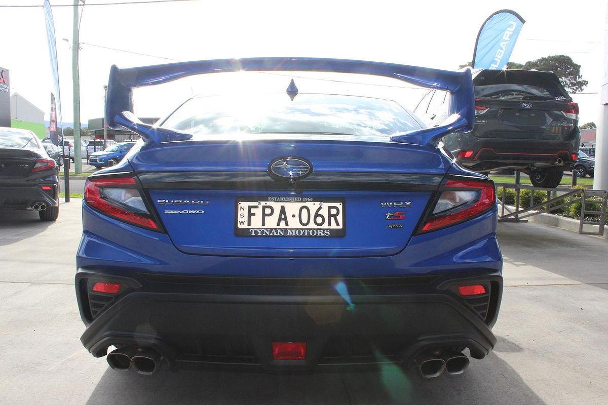 2025 Subaru WRX tS Spec B VB