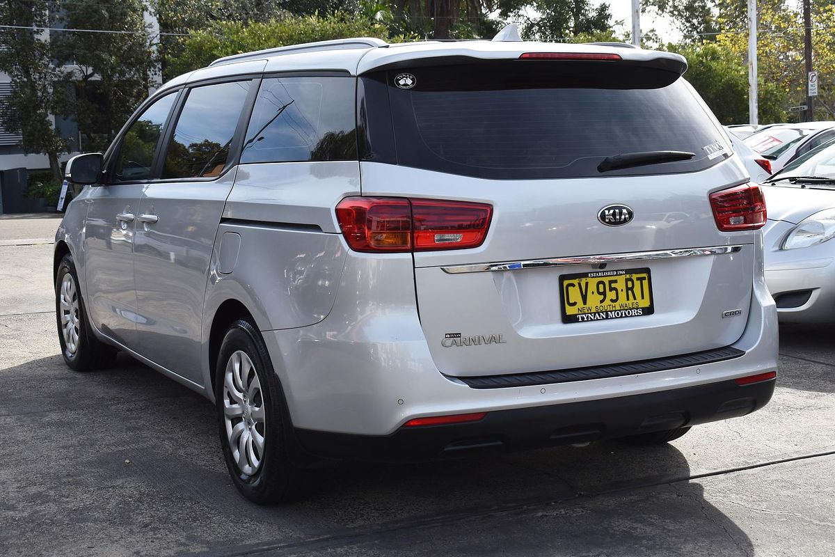 2018 Kia Carnival S YP