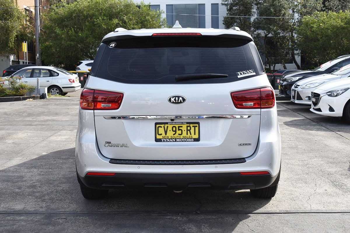 2018 Kia Carnival S YP