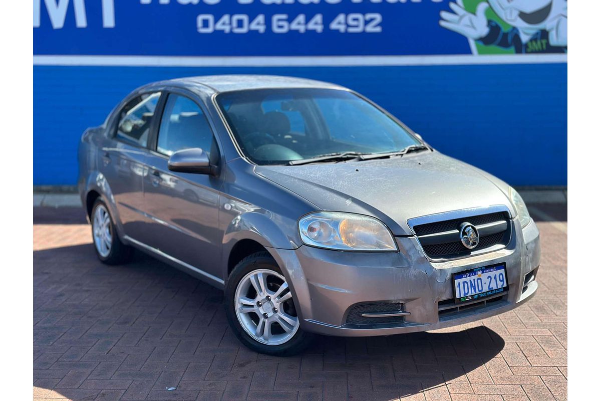 2008 Holden Barina  TK