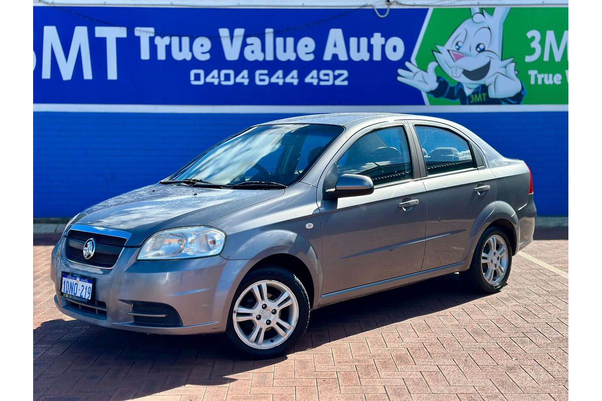 2008 Holden Barina  TK