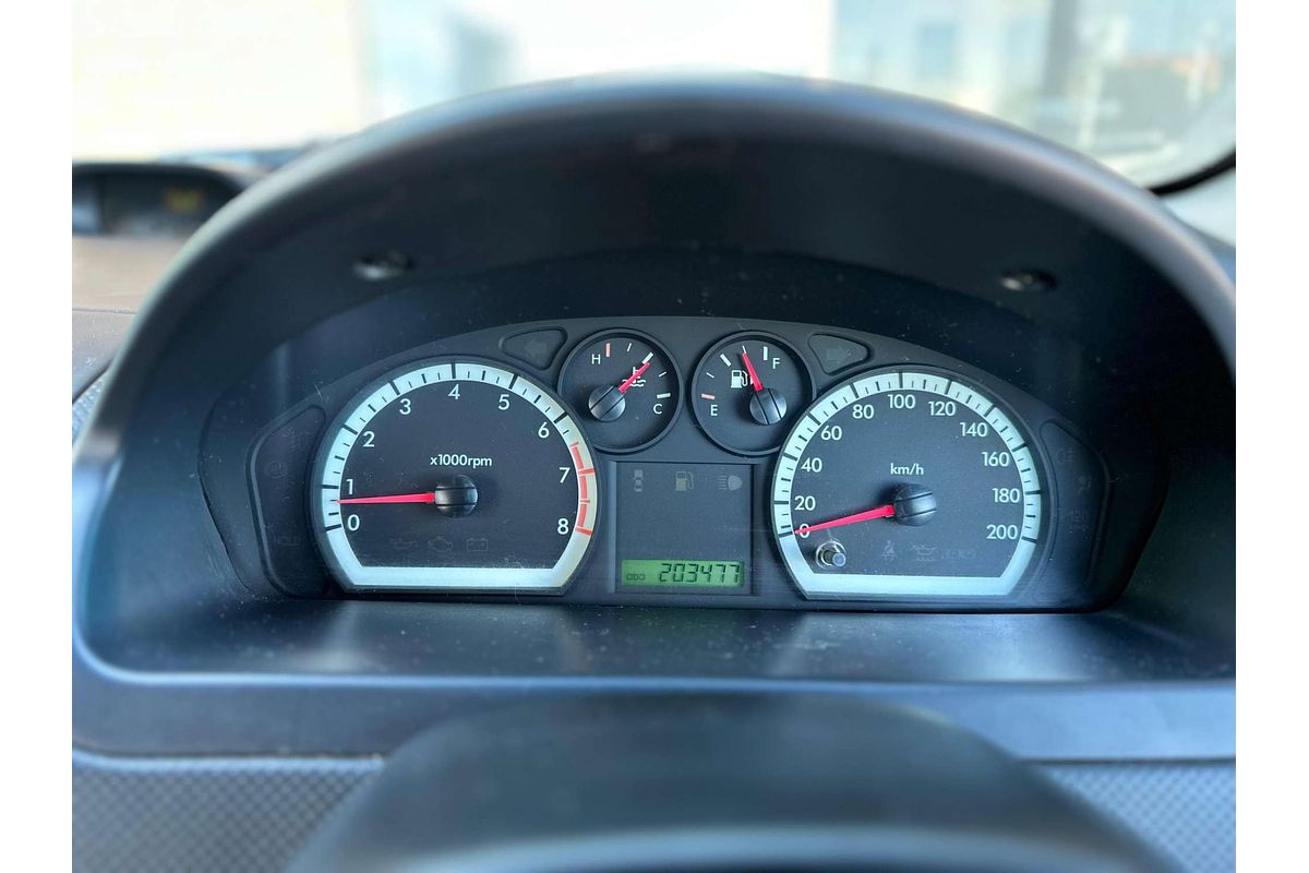 2008 Holden Barina  TK