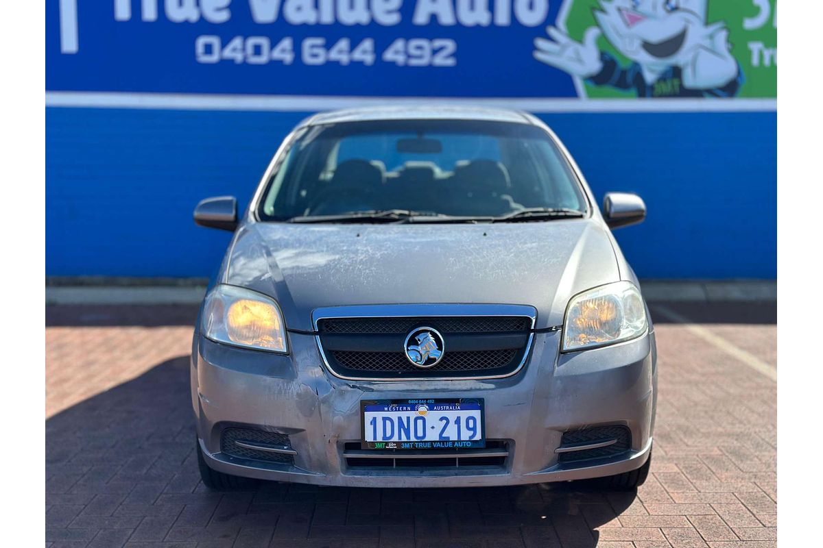 2008 Holden Barina  TK