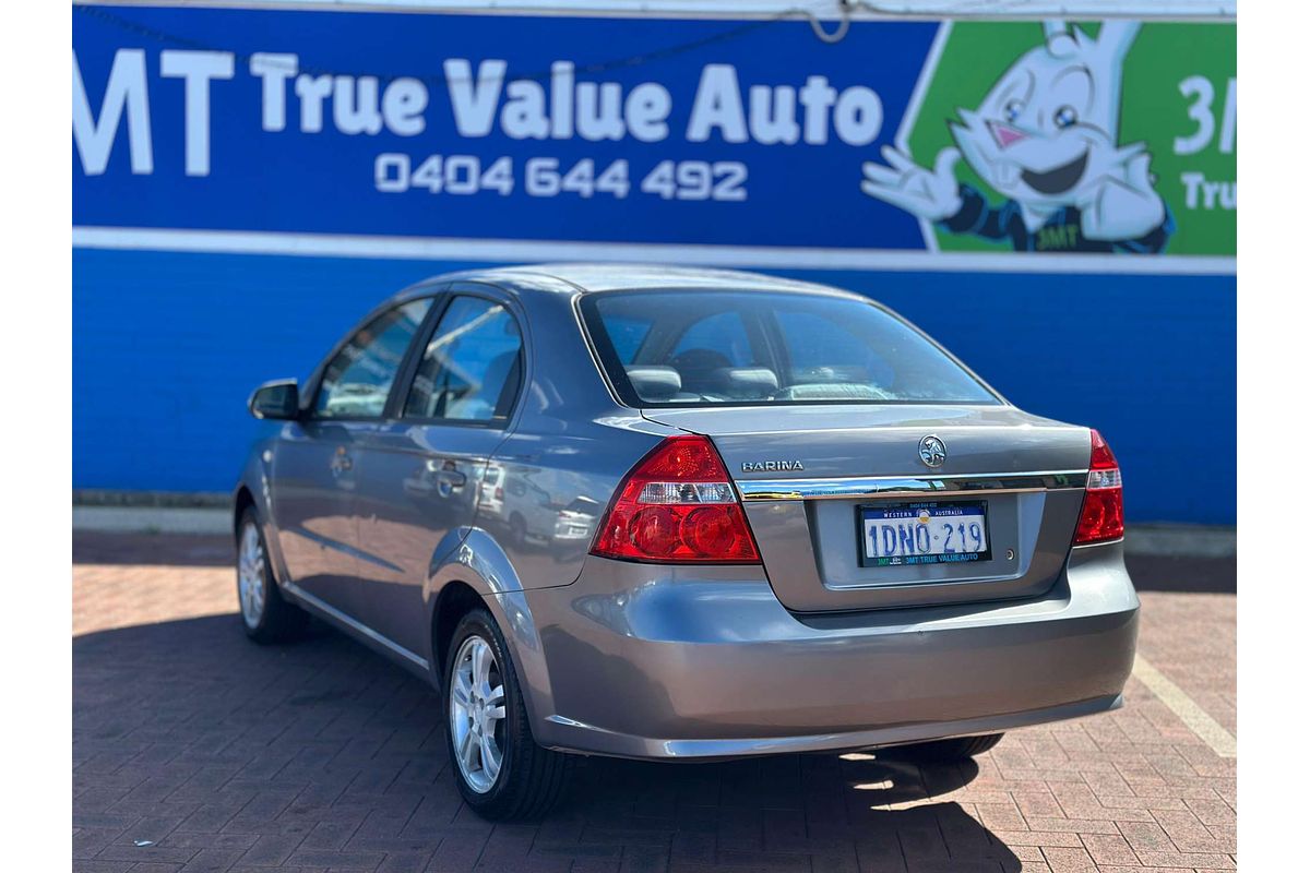 2008 Holden Barina  TK