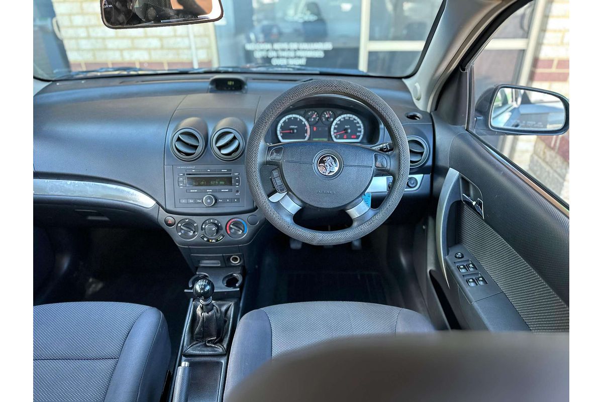 2008 Holden Barina  TK
