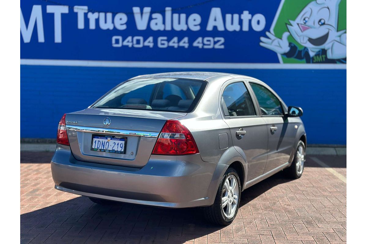 2008 Holden Barina  TK