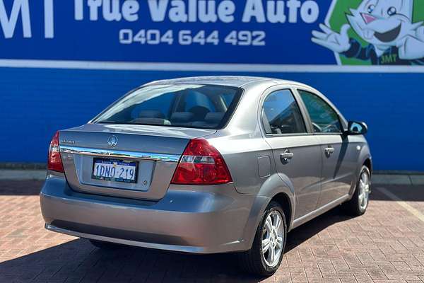 2008 Holden Barina  TK
