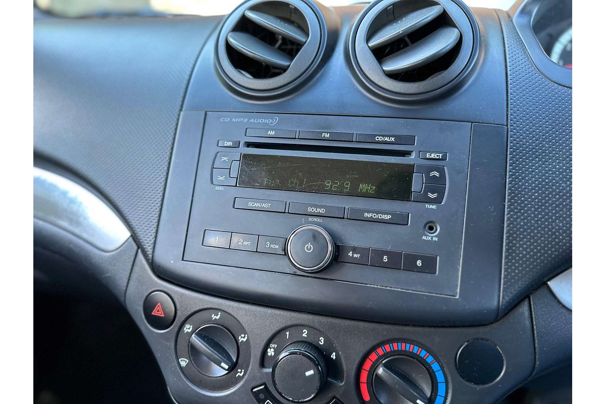 2008 Holden Barina  TK