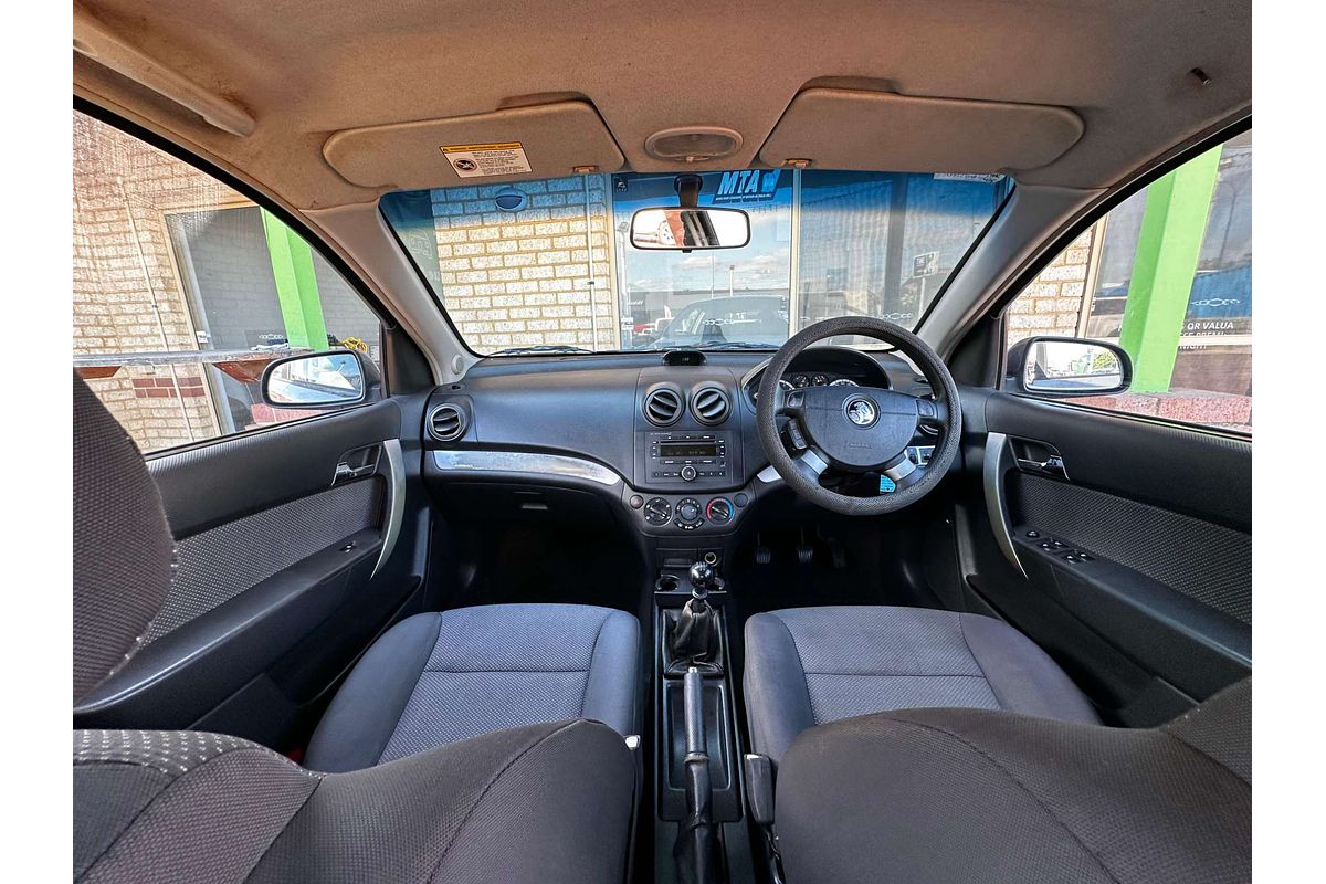 2008 Holden Barina  TK