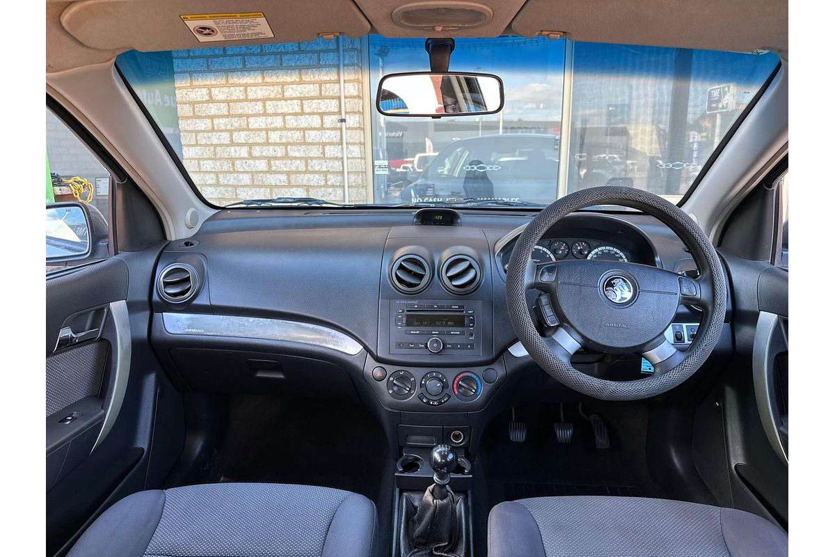 2008 Holden Barina  TK