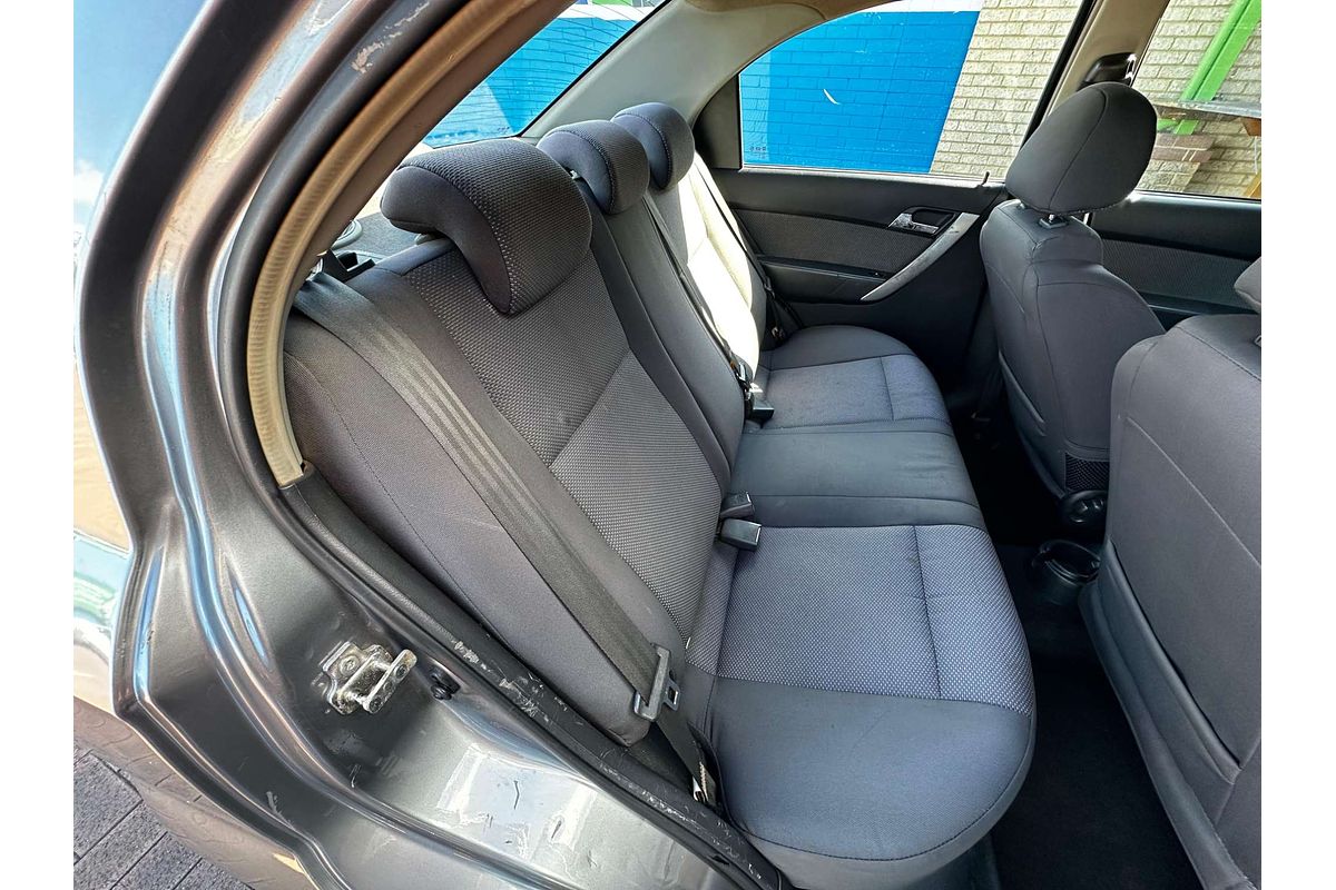 2008 Holden Barina  TK
