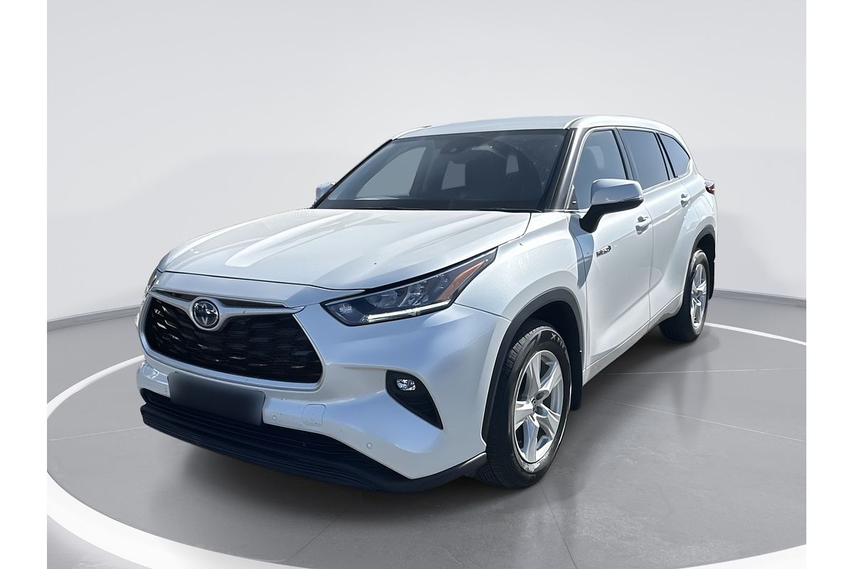 2021 Toyota Kluger GX AXUH78R