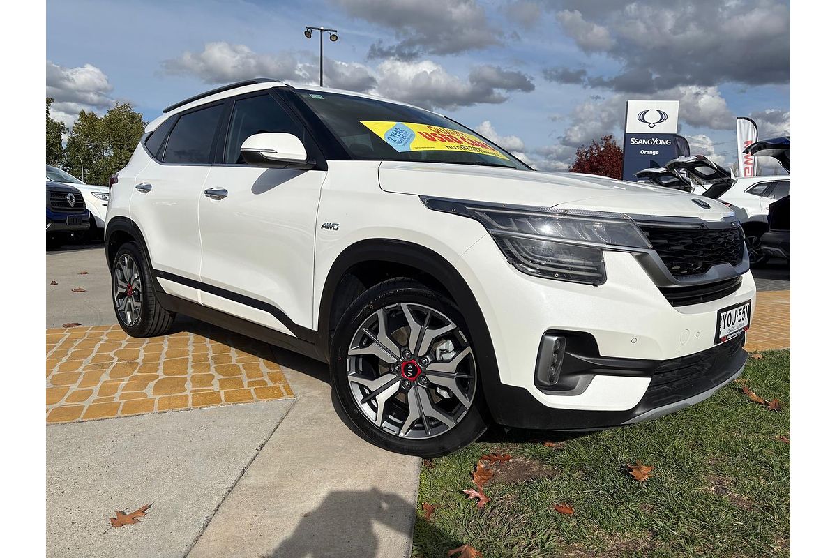 2020 Kia Seltos GT-Line SP2