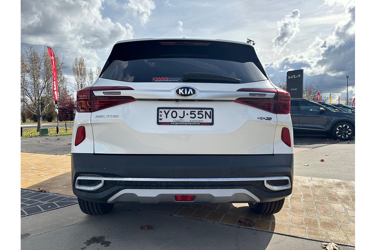 2020 Kia Seltos GT-Line SP2