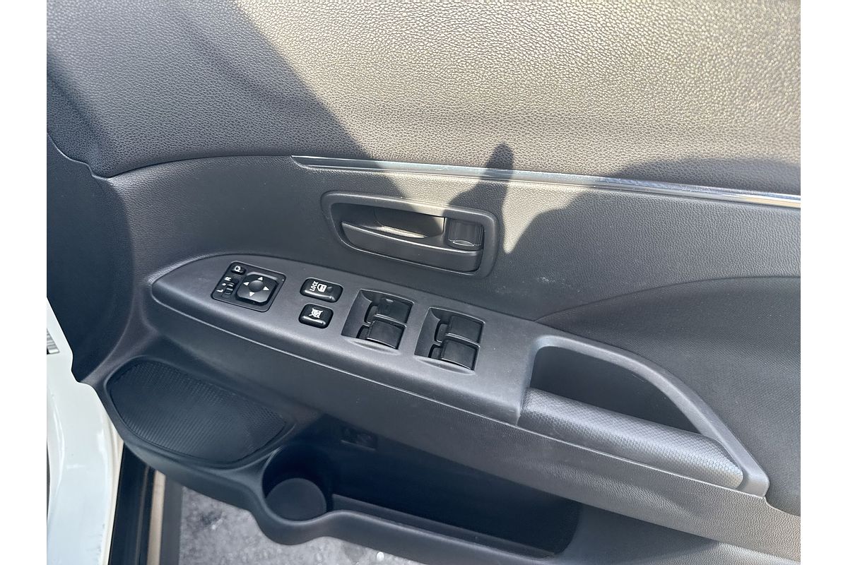 2021 Mitsubishi ASX ES XD
