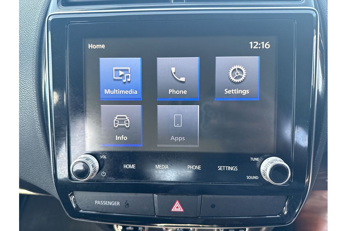 2021 Mitsubishi ASX ES XD