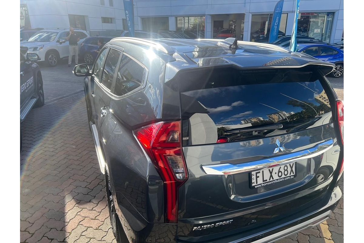 2023 Mitsubishi Pajero Sport GLS QF