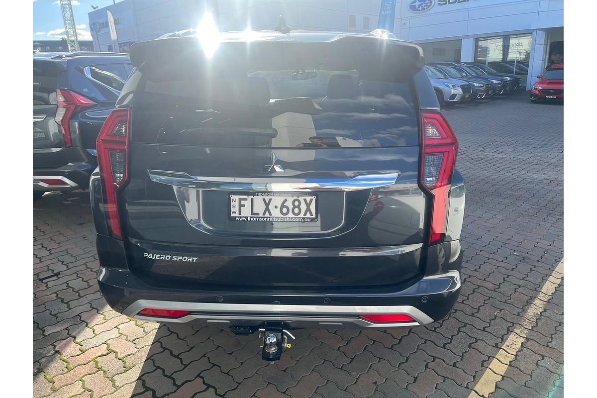 2023 Mitsubishi Pajero Sport GLS QF