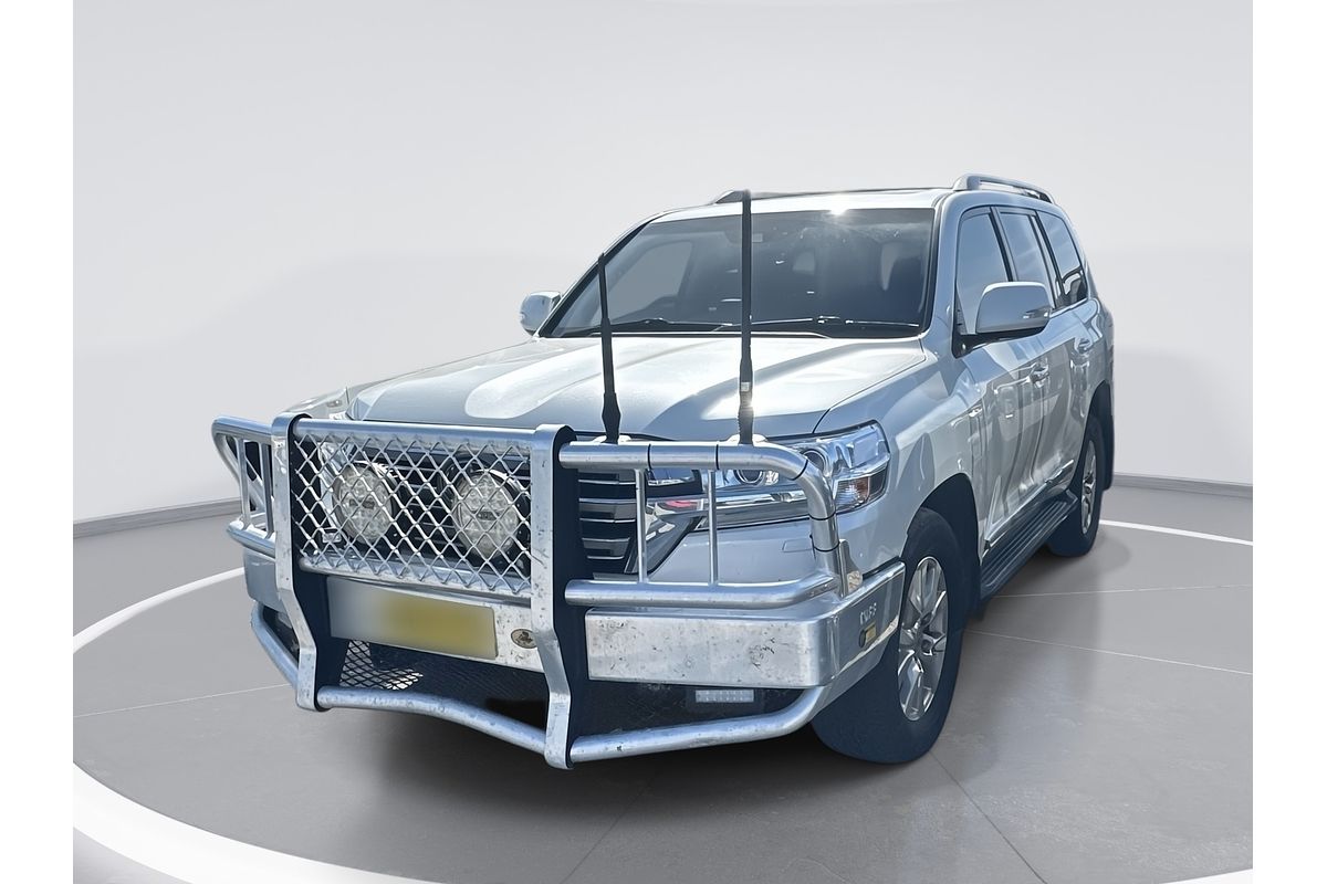 2021 Toyota Landcruiser Sahara VDJ200R