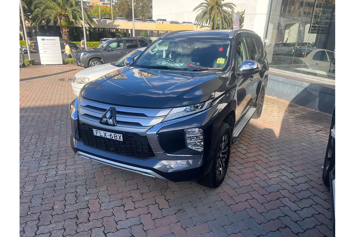 2023 Mitsubishi Pajero Sport GLS QF
