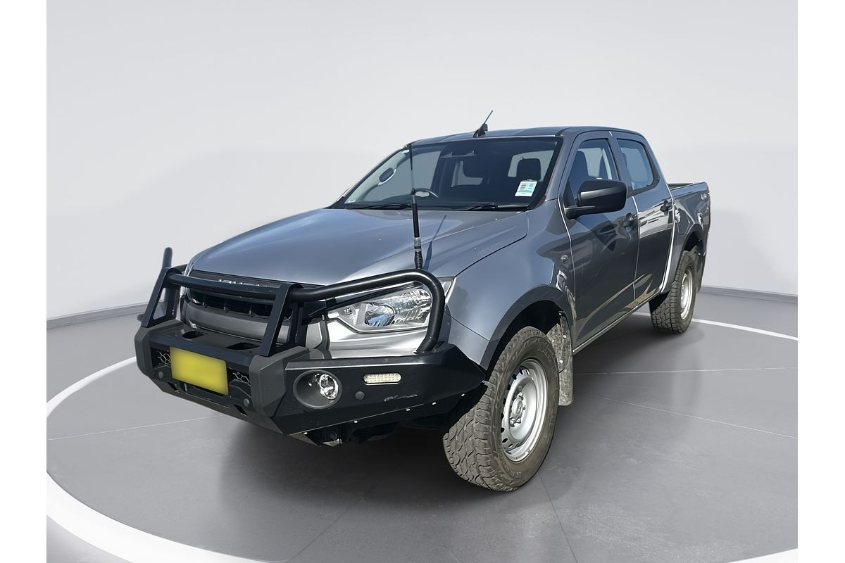 2020 Isuzu D-MAX SX 4X4