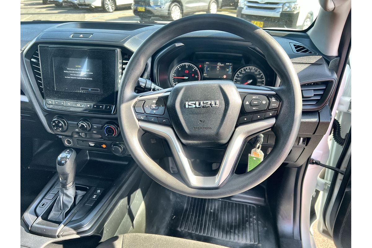 2021 Isuzu D-MAX SX 4X4