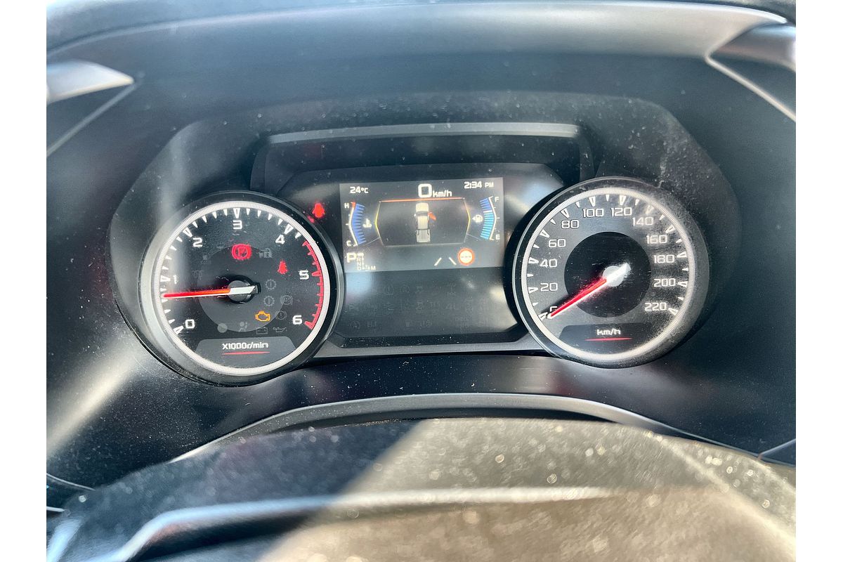 2021 Isuzu D-MAX SX 4X4