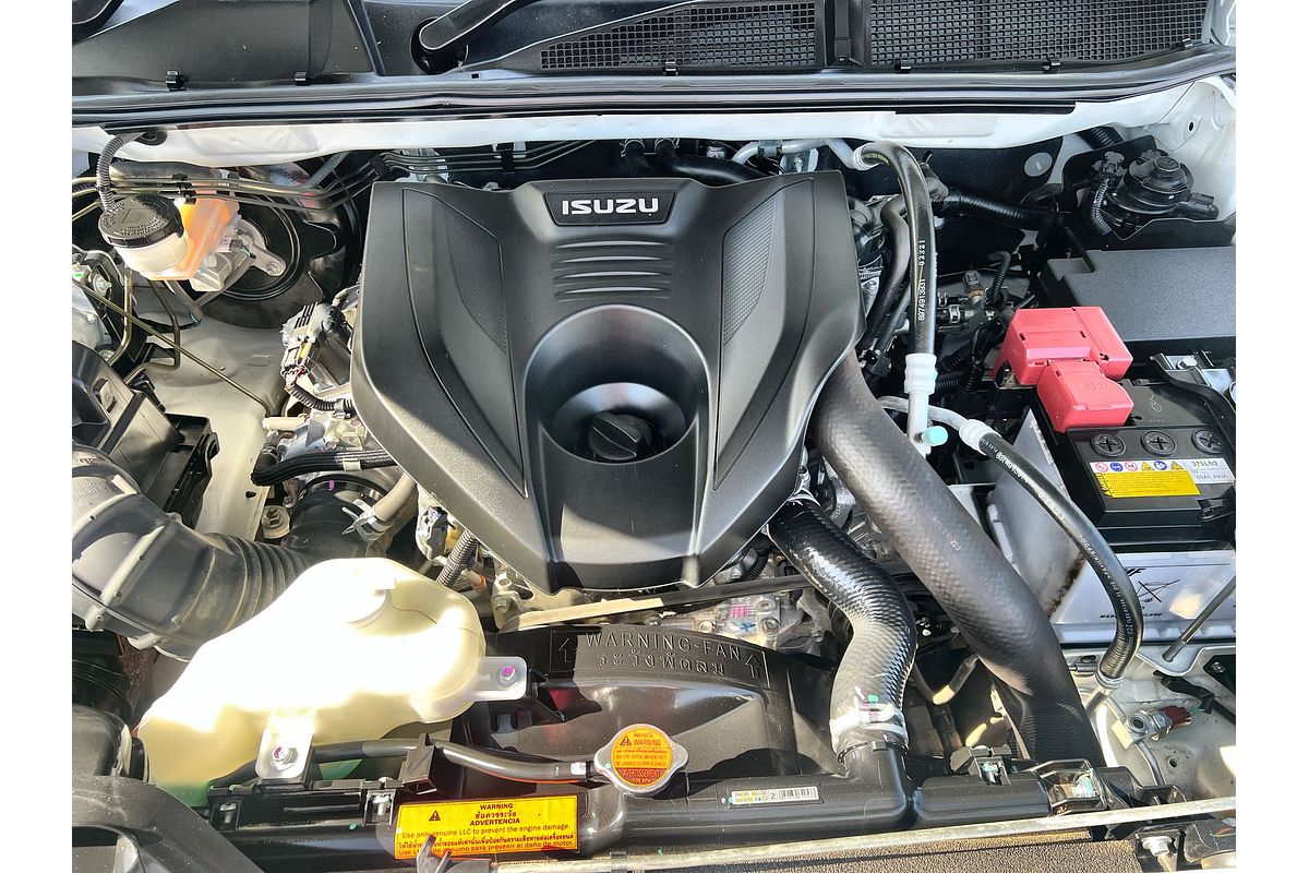 2021 Isuzu D-MAX SX 4X4