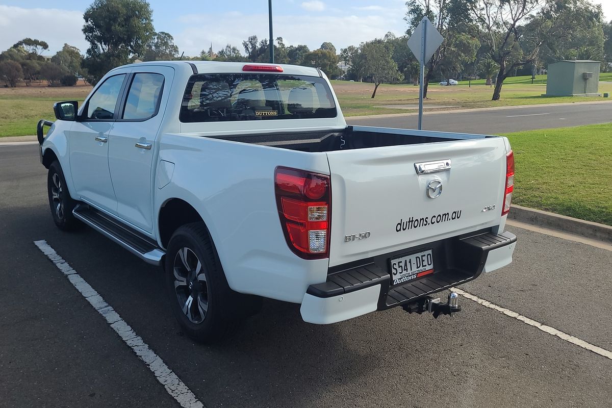 2024 Mazda BT-50 GT TF 4X4