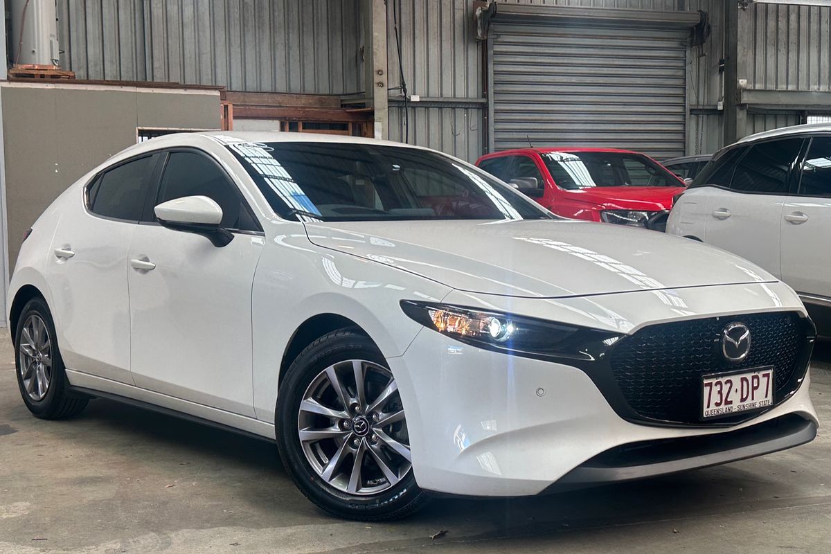2021 Mazda 3 G20 Pure BP Series