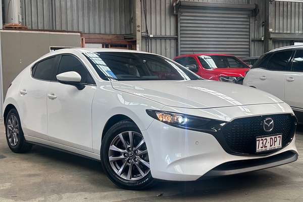 2021 Mazda 3 G20 Pure BP Series