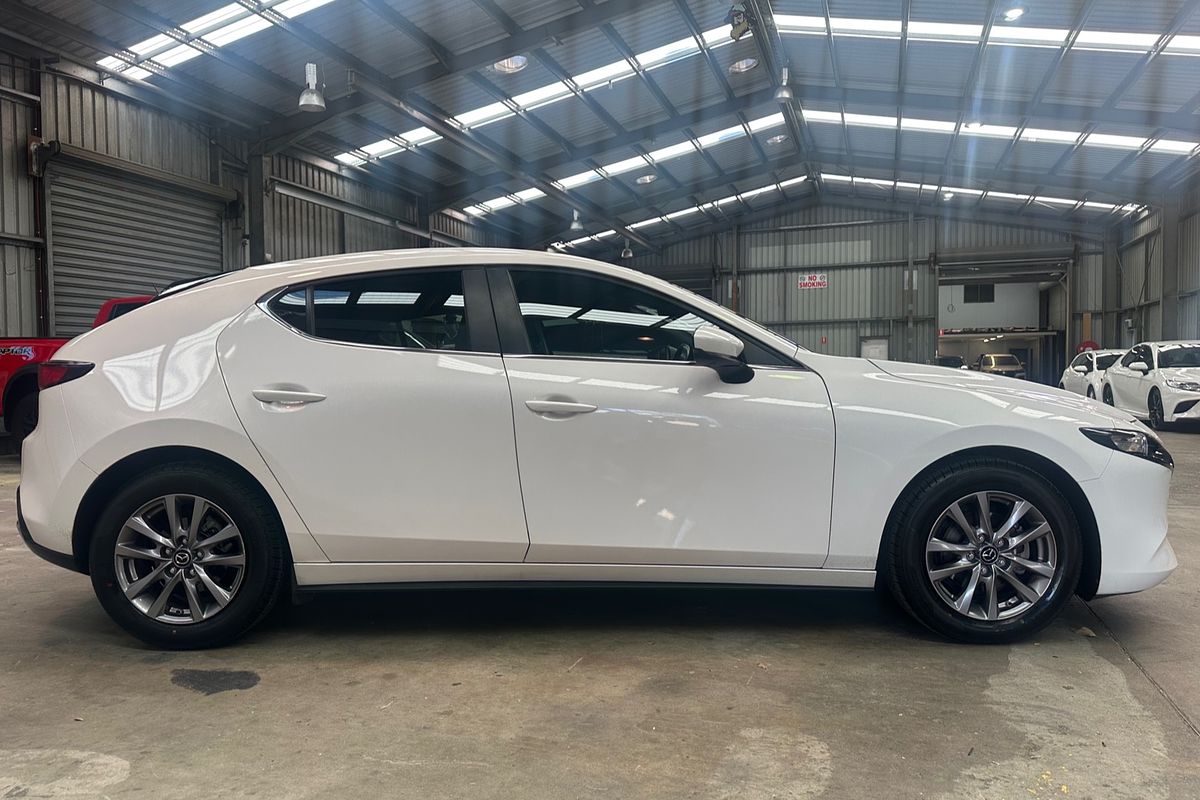 2021 Mazda 3 G20 Pure BP Series