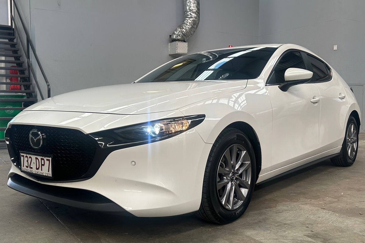 2021 Mazda 3 G20 Pure BP Series