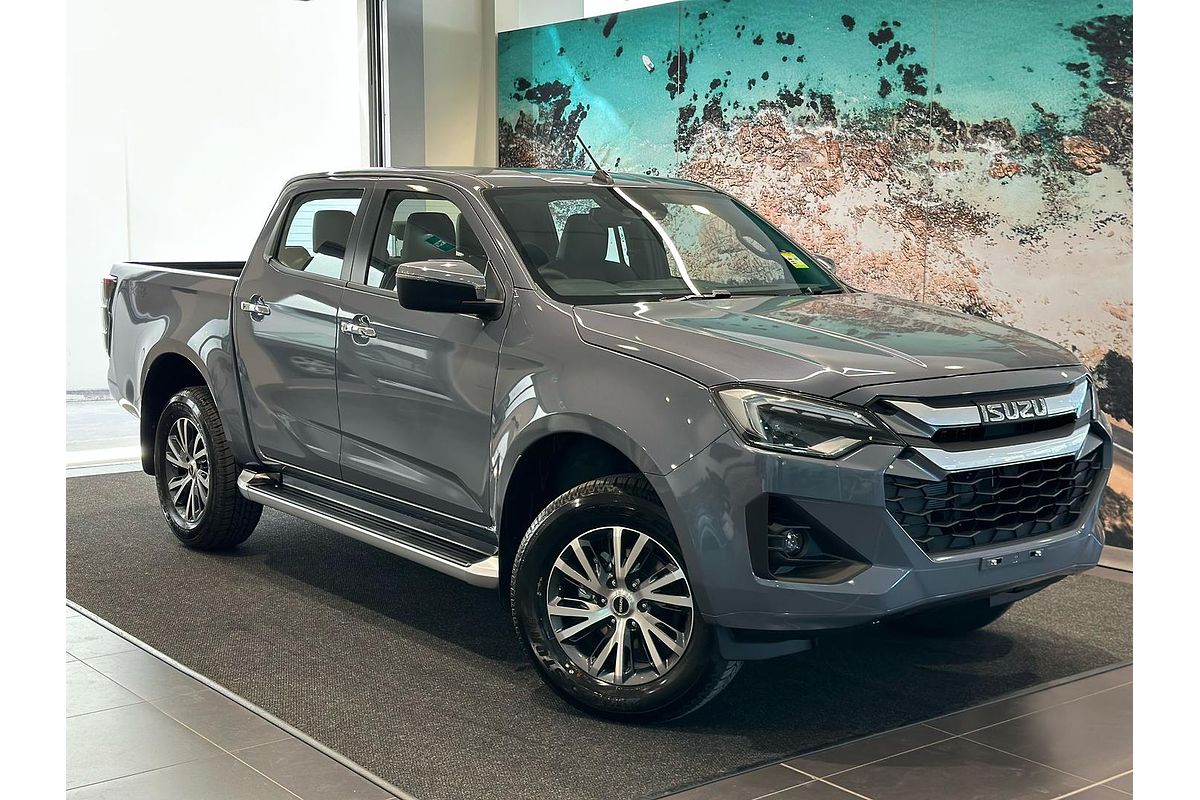2025 Isuzu D-MAX LS-U High Ride Rear Wheel Drive
